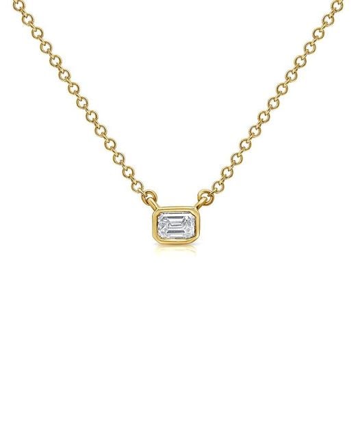 Sabrina Designs Metallic 14K 0.20 Ct. Tw. Diamond Necklace