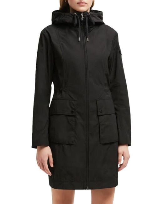 Moncler Black Laerte Hooded Parka