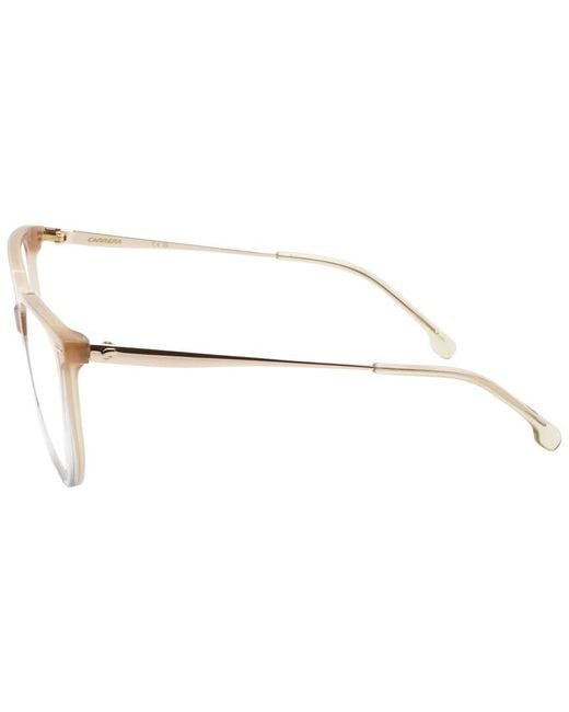 Carrera White 54Mm Optical Frames