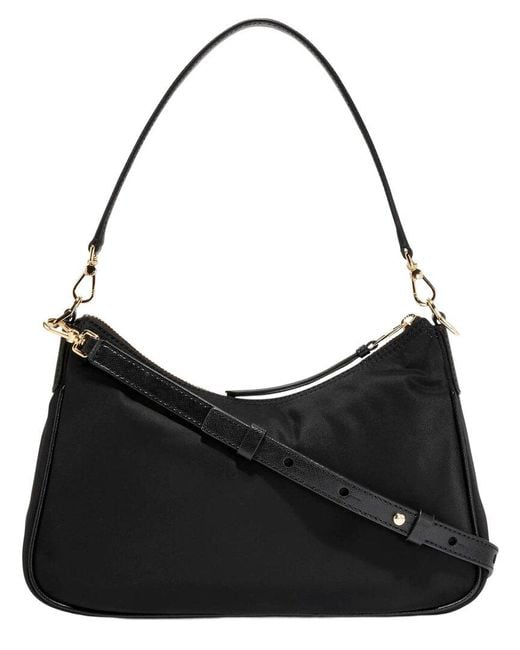 Cole Haan Black Jodie Nylon Shoulder Bag