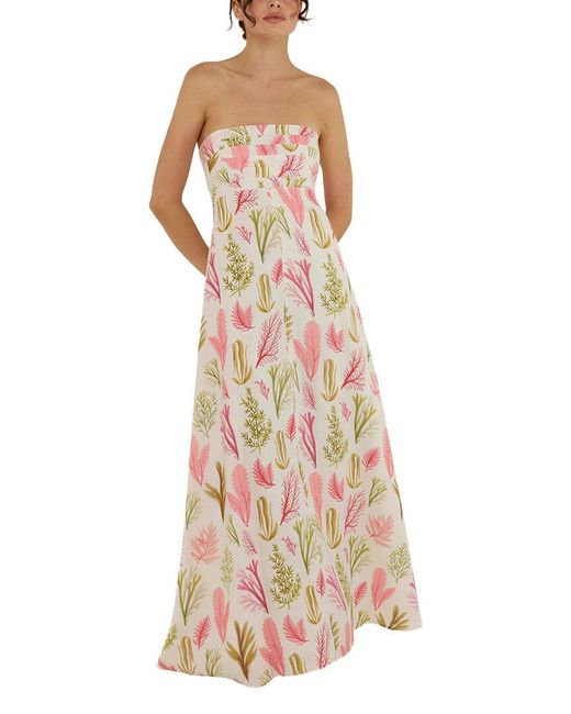 Kayla Paris White Maxi Dress