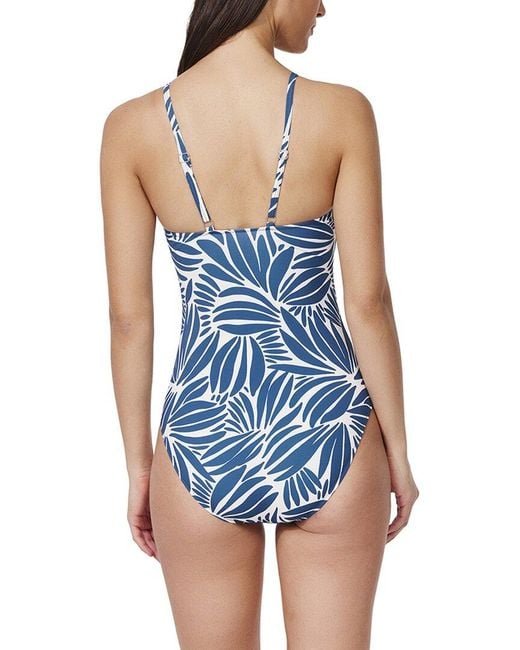 Gottex Blue Comeback One-Piece