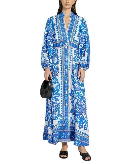 VIBI Blue Dress