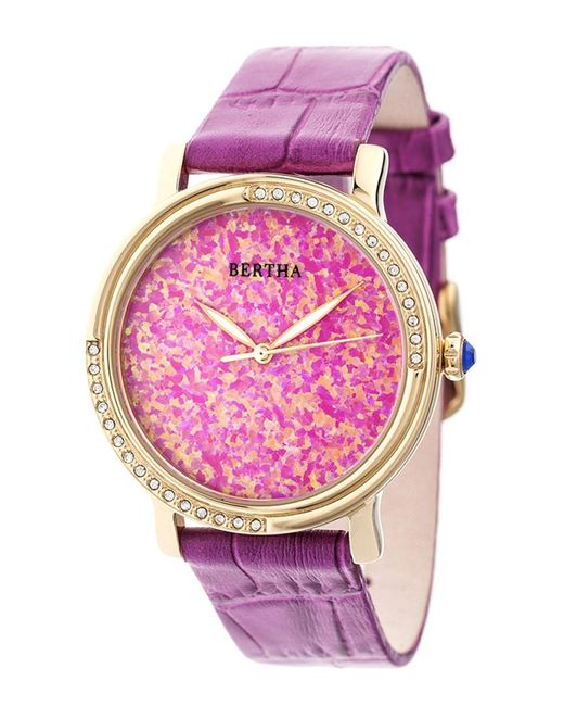 Bertha Pink Courtney Watch