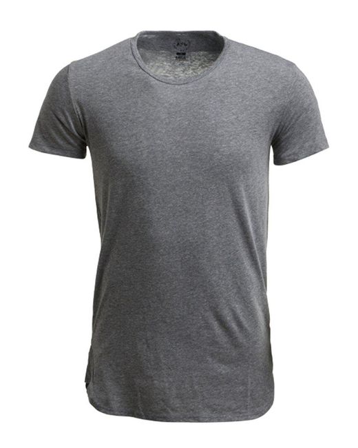 Athletic Propulsion Labs Gray Athletic Propulsion Labs Unscreened Running T-shirt for men