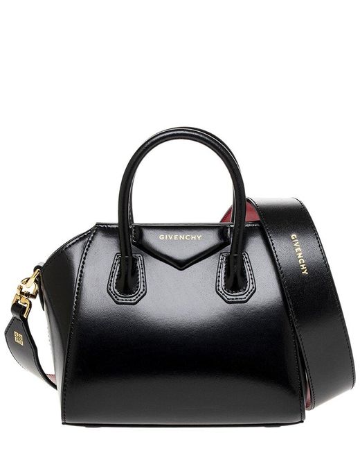 Givenchy Black Antigona Toy Leather Bag