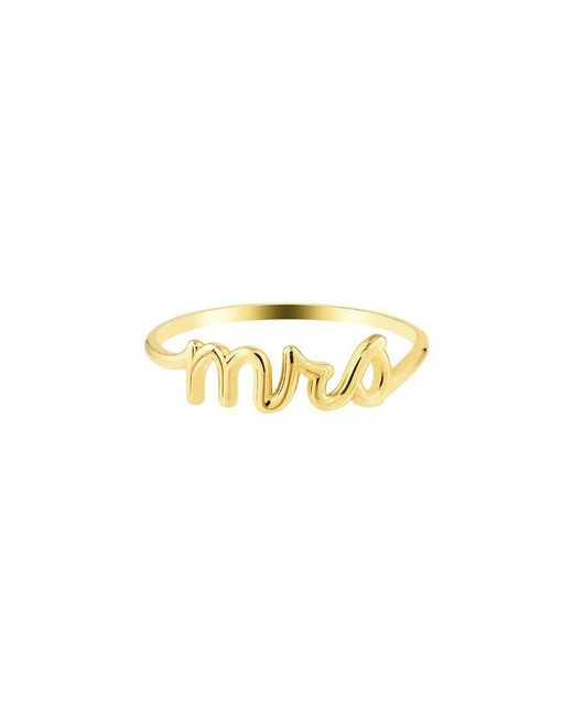 HAWLEY ST Metallic 14K Ring