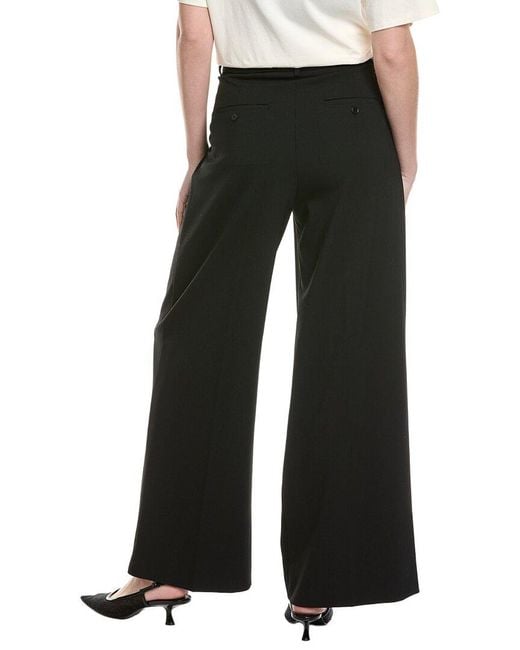 Max Mara Black Weekend Baiocco Wool-Blend Pant