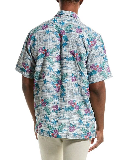 Tommy Bahama Blue Coconut Point Balboa Island Shirt for men