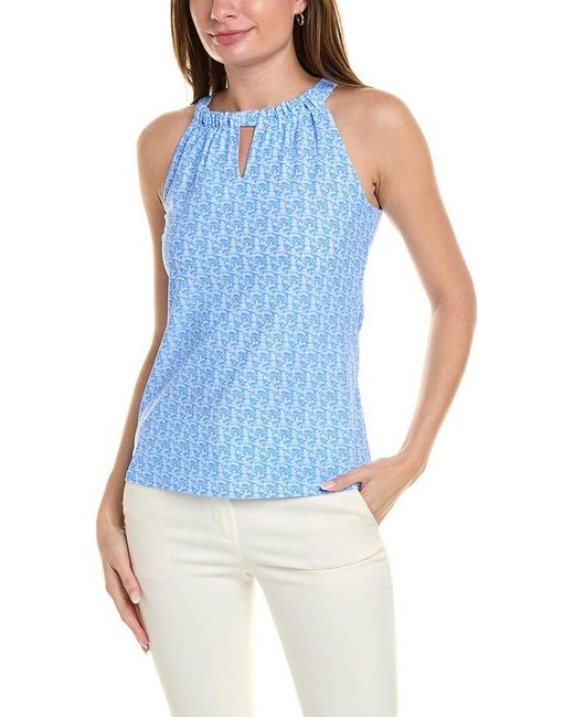 Jude Connally Blue Claire Top