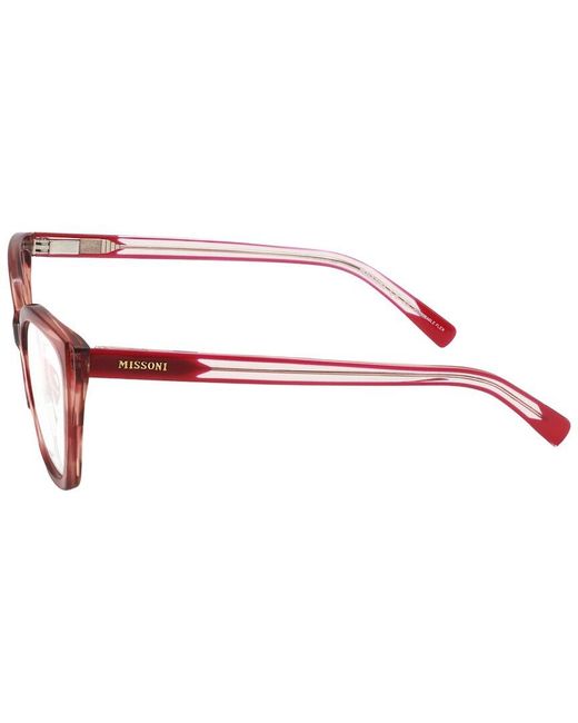 Missoni Pink 51Mm Optical Frames