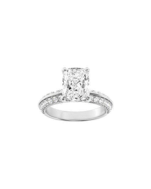 Lab Grown Diamonds White 14K 1.75 Ct. Tw. Lab-Grown Diamond Engagement Ring