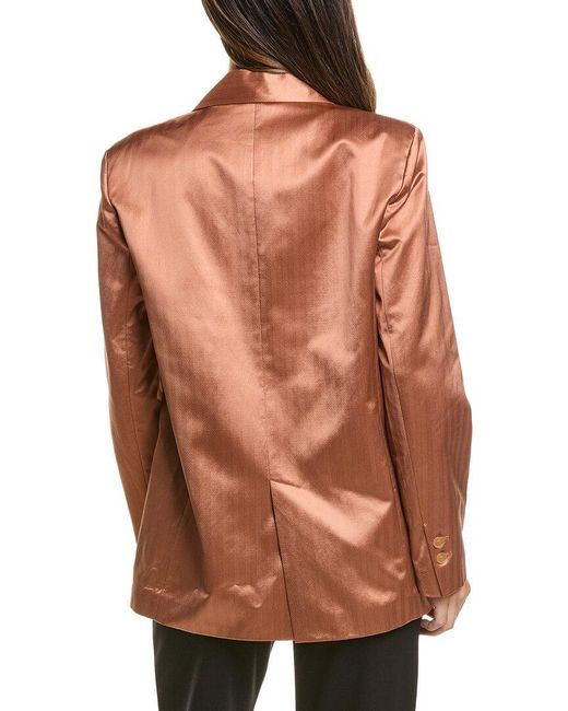 Forte_forte Brown Solid Jacket