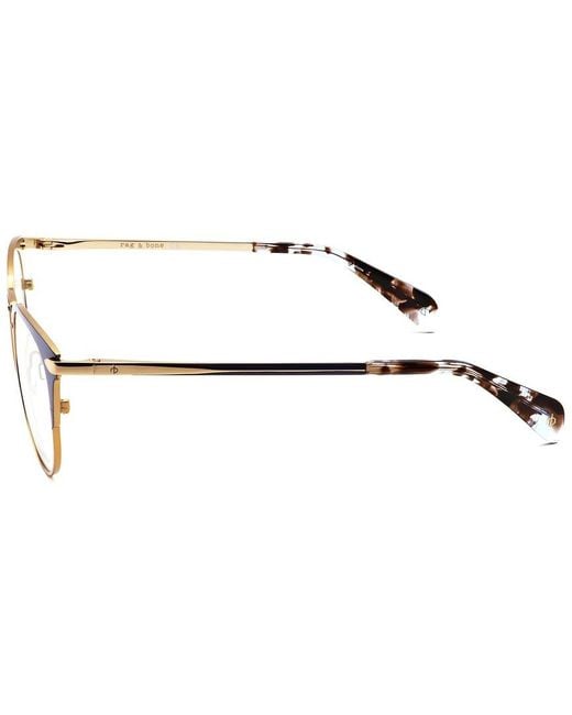 Rag & Bone White 49Mm Optical Frames