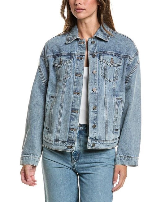 Walter Baker Blue Eryn Jacket