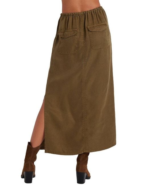 Bella Dahl Natural Ana Maxi Skirt