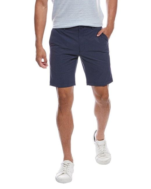 Peter Millar Blue Surge Performance Short for men