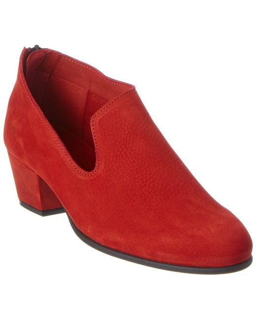 Arche Red Malham Leather Bootie