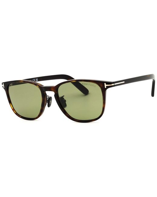 Tom Ford Green Ft1048-D 52Mm Sunglasses for men