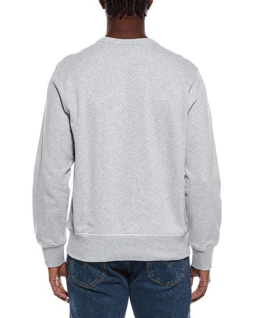 Boss Gray Crewneck Sweatshirt for men
