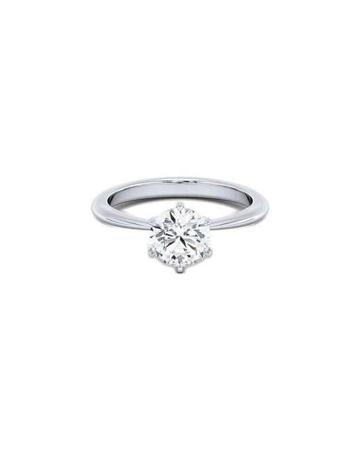 Lab Grown Diamonds White 14K 1.50 Ct. Tw. Lab-Grown Diamond Ring