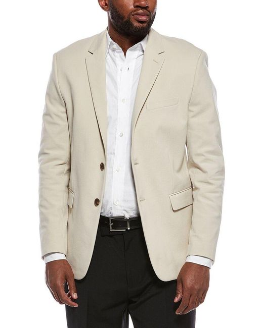 Theory Natural Morton Bistretch Slim Fit Jacket for men