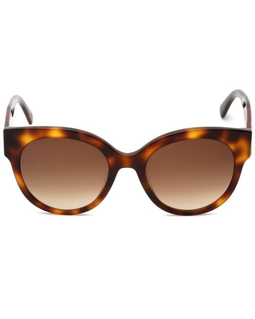 Longchamp Brown Lo673S 53Mm Sunglasses