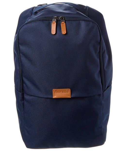 Cole Haan Blue Cortlandt Backpack for men