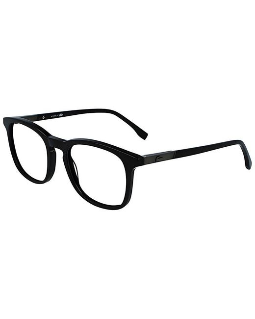 Lacoste Black 52Mm Optical Frames