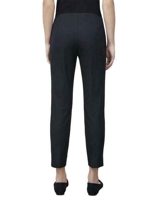 Lafayette 148 New York Black Lexington Pant