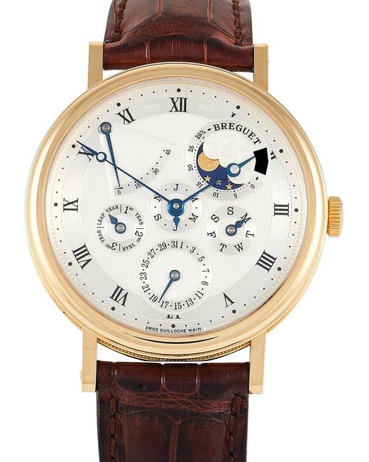 Breguet Metallic Classique Watch (Authentic Pre-Owned) for men