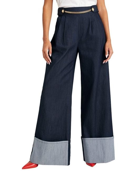 Cinq À Sept Blue Bader Pant