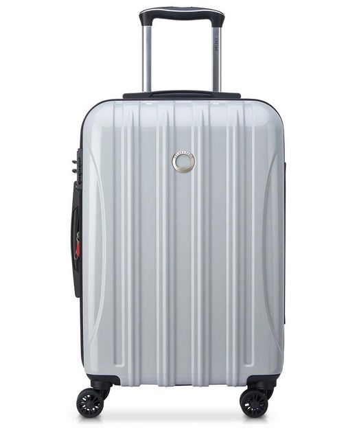 Delsey Gray Helium Aero 25" Expandable Spinner