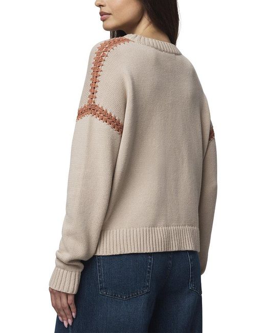 Splendid Natural Greyson Sweater