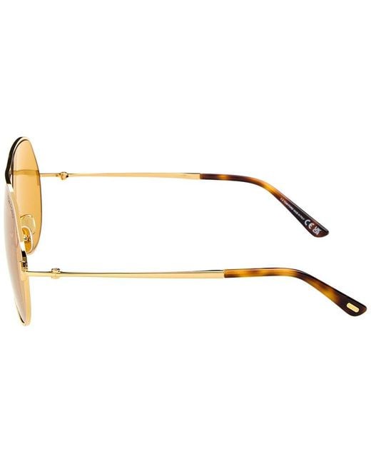 Tom Ford Metallic 63Mm Sunglasses for men