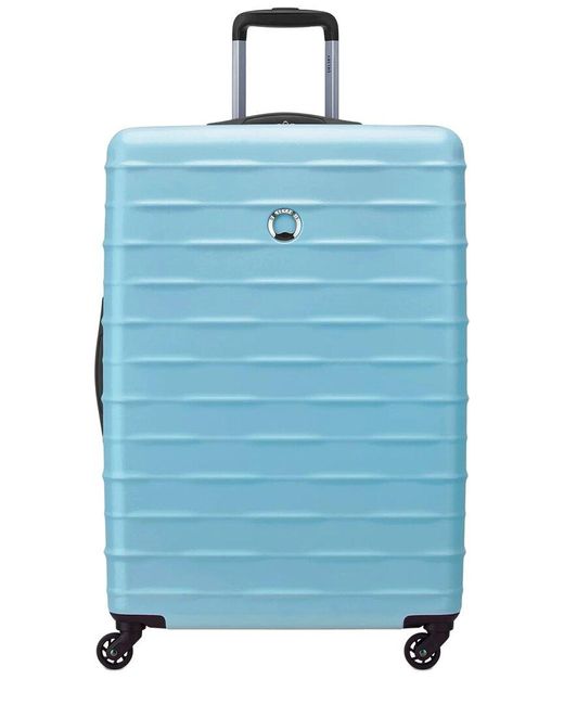 Delsey Blue Claudia 28" Expandable Spinner