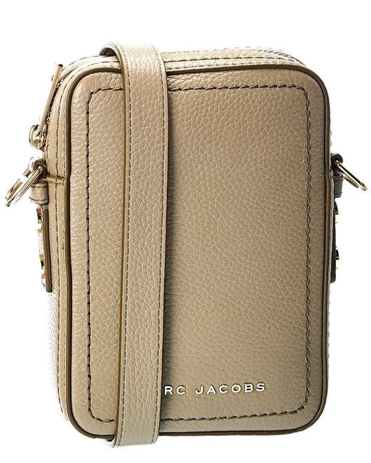 Marc Jacobs Natural N/s Leather Crossbody