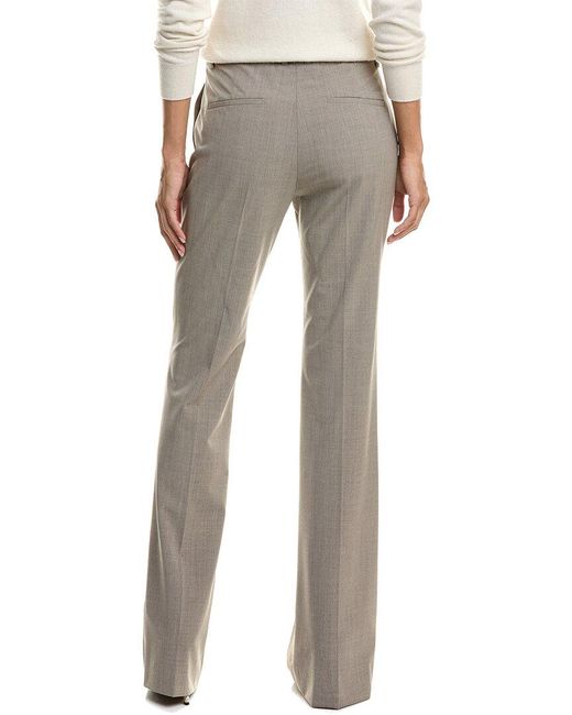 Theory Gray Demitria Pant