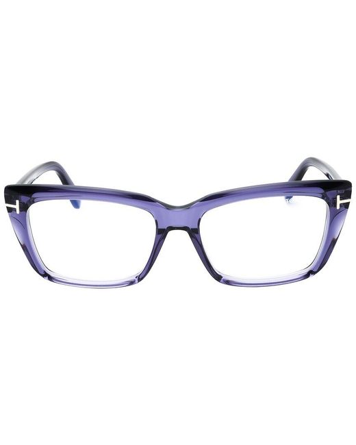 Tom Ford Blue 56Mm Optical Frames