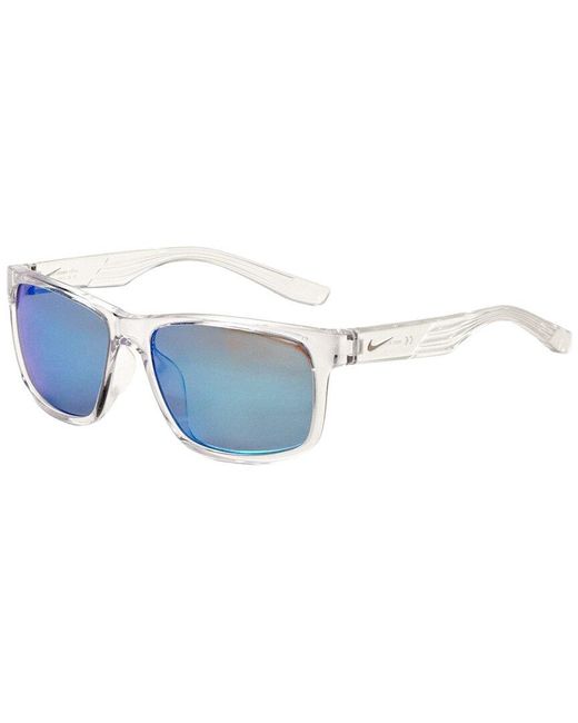 Nike Blue Cruiser 59Mm Sunglasses for men