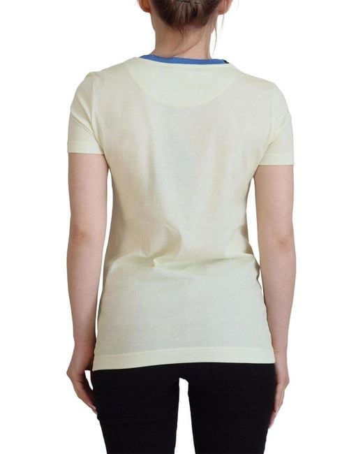 Dolce & Gabbana White T-Shirt