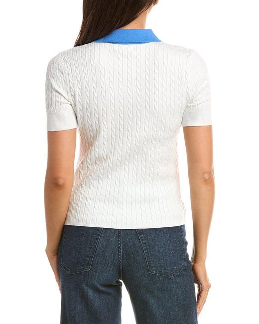 Fate White Sweater