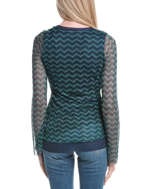 Hale Bob Blue Angel Top