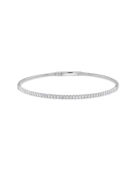 Sabrina Designs Multicolor 14k 0.96 Ct. Tw. Diamond Flexible Bangle Bracelet