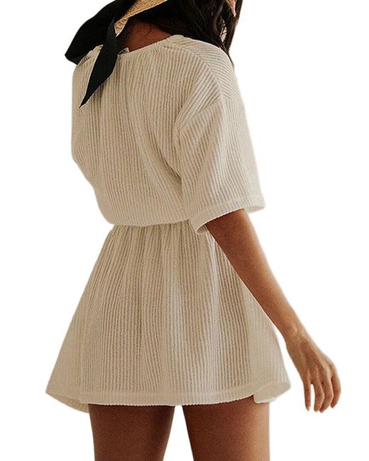 Homeyee Natural Dress