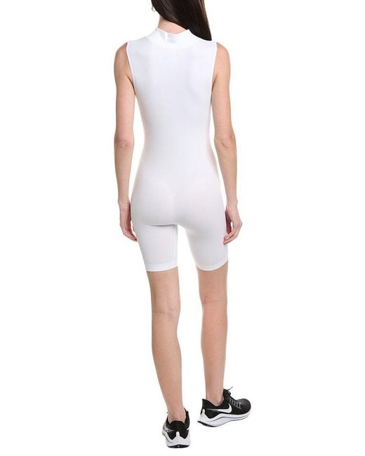 Marion Black Rib Seamless Basic Romper