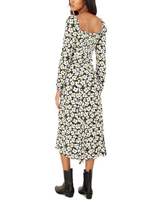 Hale Bob White Midi Dress