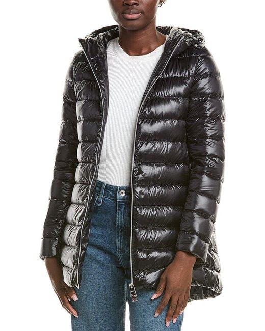 Herno Black Resort A-Shape Down Jacket