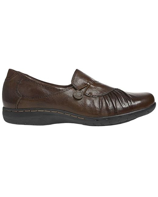 Rockport Brown Paulette Leather Casual Shoe