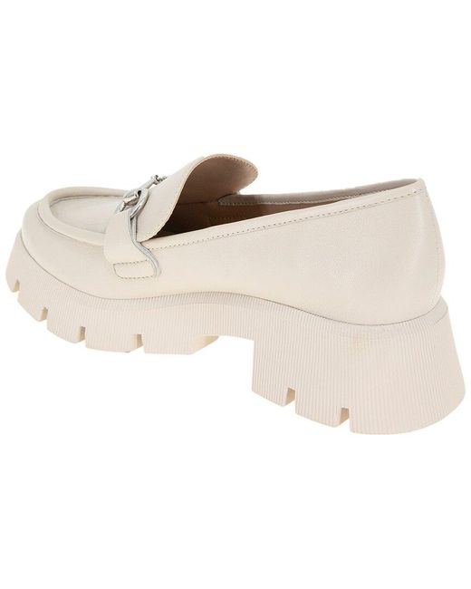 BCBGeneration White Raylin Loafer